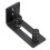 Barn Door Floor Guide Black Powder Coated Adjustable Wall Mounted Stay Roller with 8 Different Setup 4