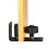 Barn Door Floor Guide Black Powder Coated Adjustable Wall Mounted Stay Roller with 8 Different Setup 5