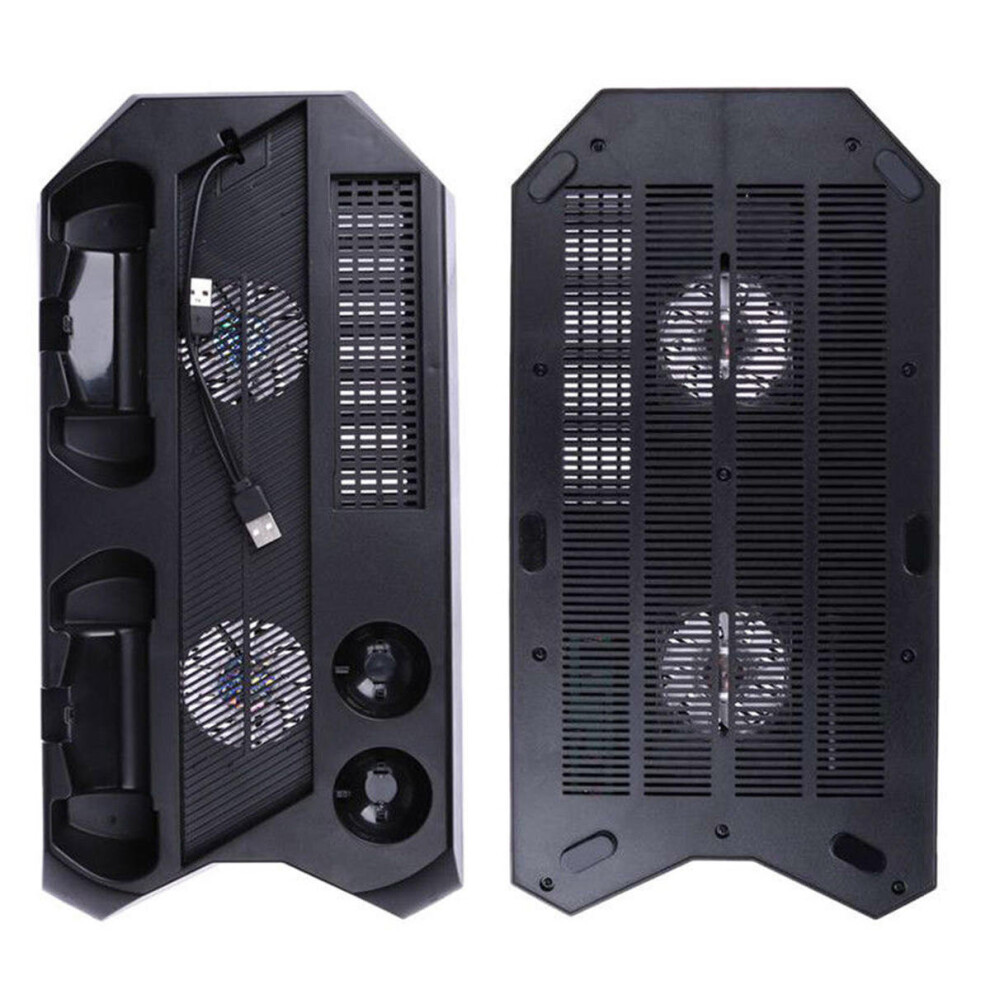 Dual Cooling Station Vertical Stand With Gamepad Charging Dock For Playstation 4 Ps4 Vr Ps4 Pro 4151093627356