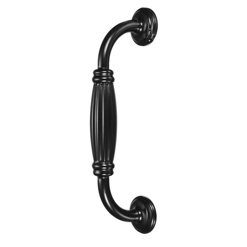 5 Pcs Furniture Knobs Black Door Handles Cupboard Wardrobe Drawer Cabinet Pull Handle 8651945789059