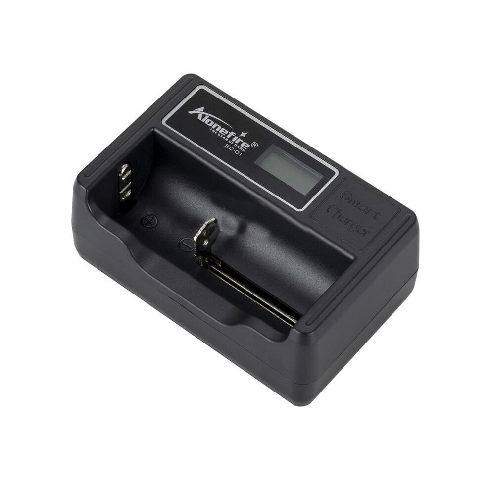 Sc-01 Battery Charger Lcd Screen Smart Li-Ion 18650 14500 16340 26650 Aaa Aa Usb Smart Battery Charger 6901722576993