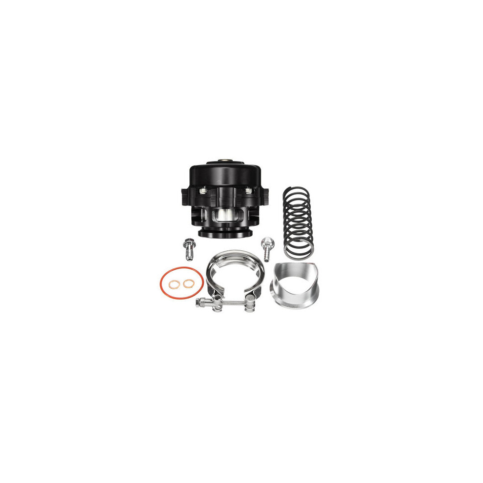 50Mm Turbo Intercooler Boost Bov Blow Off Valve Dump Aluminum Universal Color Black 4191026509694