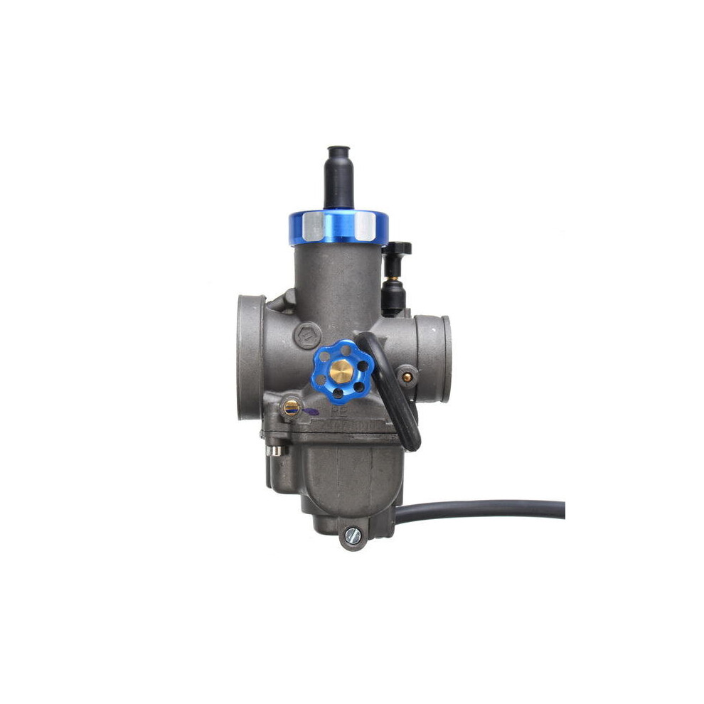 Universal 28Mm/1.1In 125-250Cc Carburetor Dirt Bike Motorcycle Gy6 Scooter Utv Atv For Yamaha Jog50 Color Blue 5202984934691