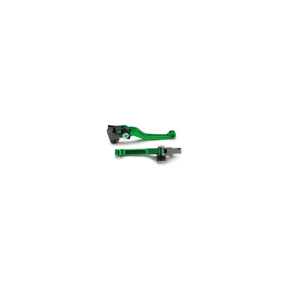 Aluminum Cnc Pivot Brake Clutch Levers For Kawasaki Kx250f Kx450f 5202984936305