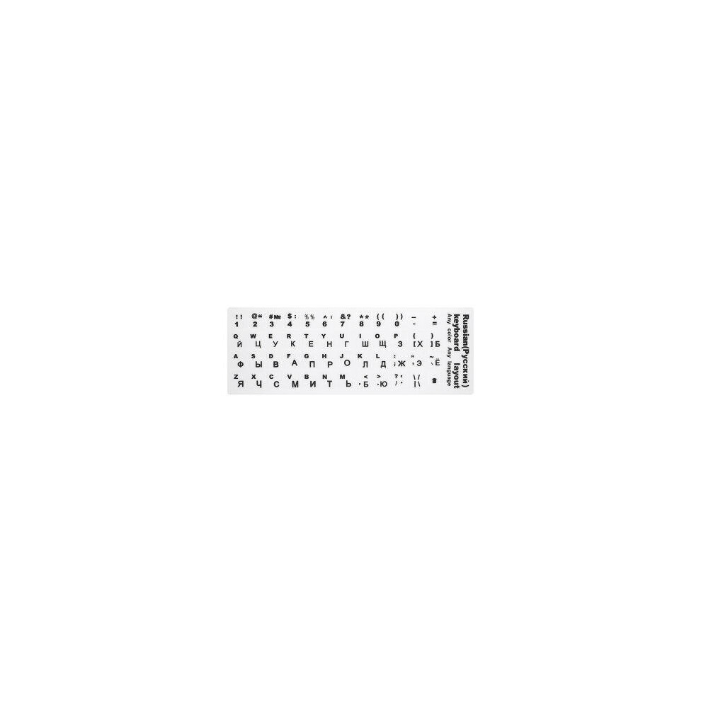 Universial Laptop Keyboard Sticker Keycap Stickers Transparent Cover Notebook Desktop Laptop 840079131287