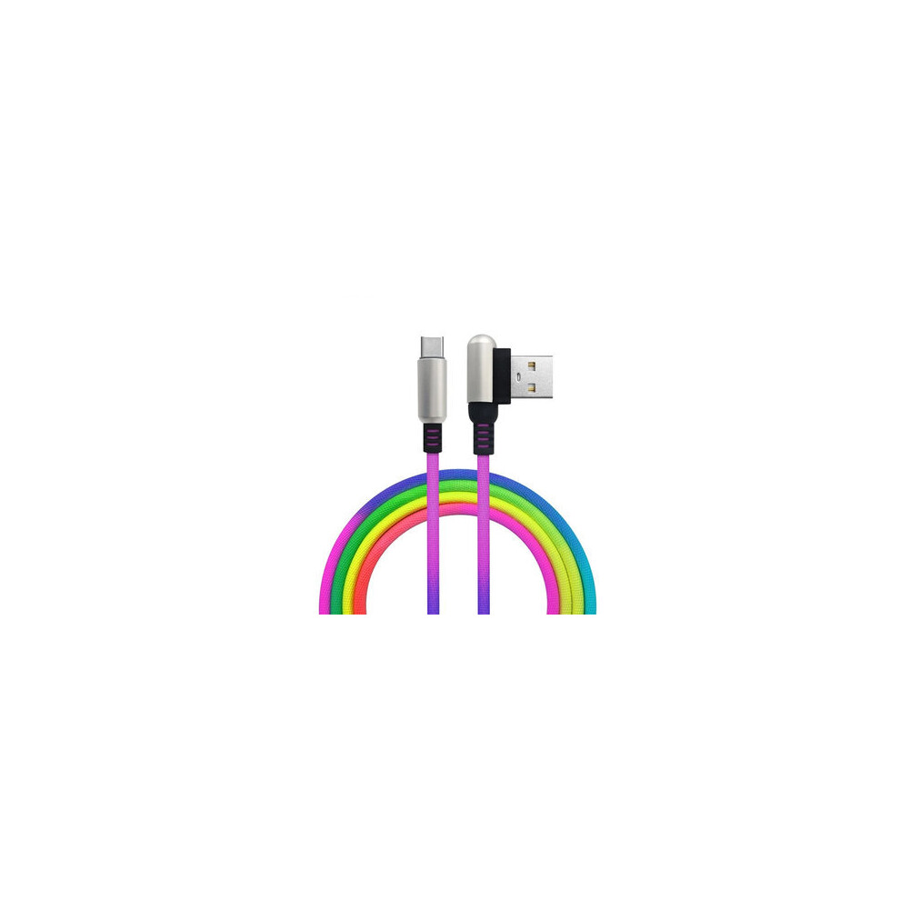 2.4A Micro Usb Type C Fast Charging Data Cable For Huawei P30 Pro Mate 30 Xiaomi Mi9 9Pro Oneplus 6T 7 Pro S10+ Note10 03 Model 4191026563078