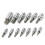 1Set 13pcs Security Tamper Proof Torx Star Bit Socket Set 1/4 3/8 1/2 Inch Drive With Case 9