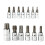 1Set 13pcs Security Tamper Proof Torx Star Bit Socket Set 1/4 3/8 1/2 Inch Drive With Case 10