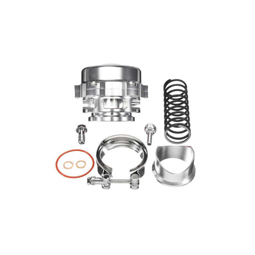 50Mm Turbo Intercooler Boost Bov Blow Off Valve Dump Aluminum Universal Color Silver 4191026509700