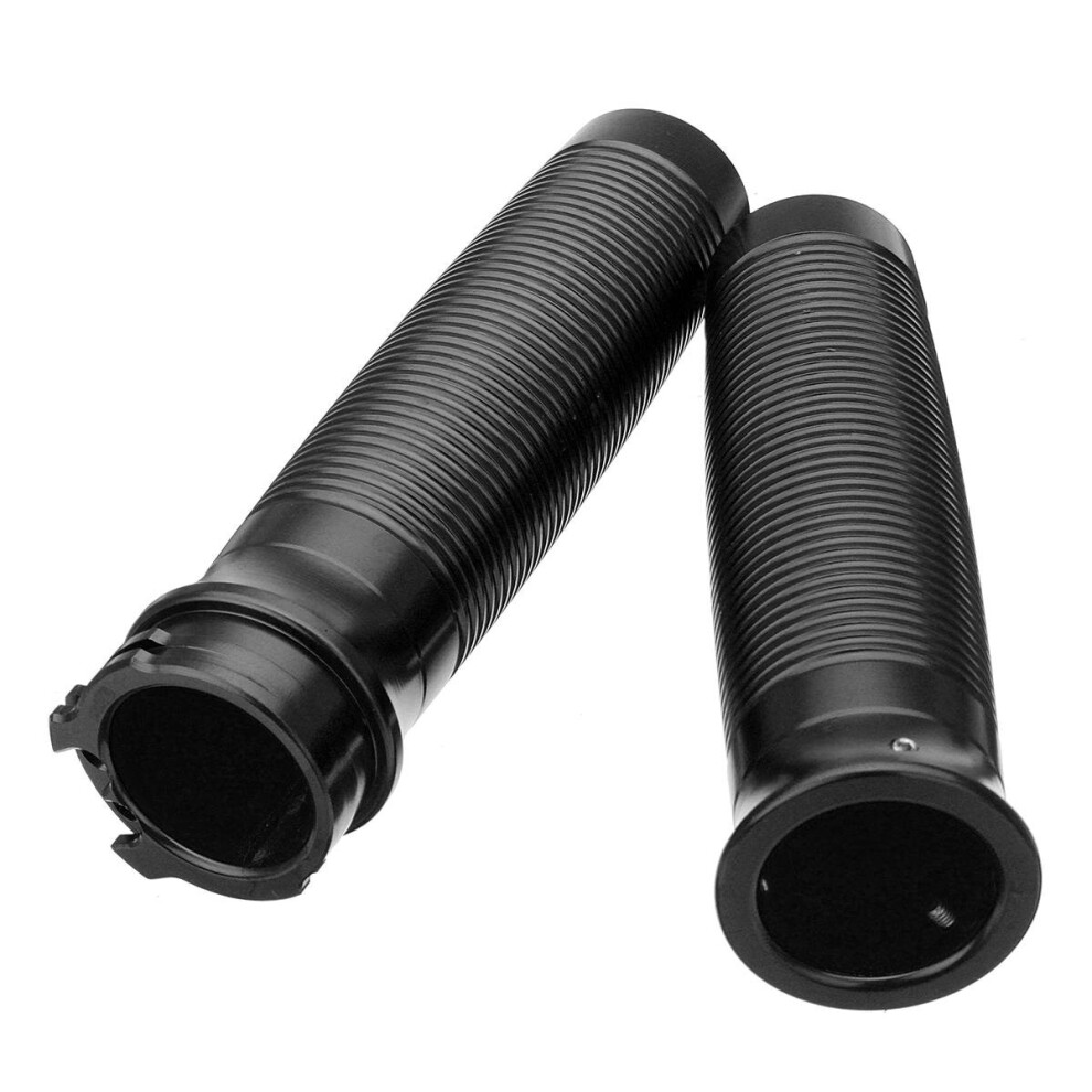 1Inch 25Mm Cnc Edge Cut Handlebar Hand Grips For Harley Sportster Cruiser Color Black 5202984938156