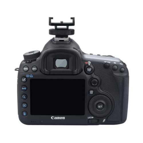 Hot Shoe Cold Shoe Mount Bracket for DSLR Camera Flash Video Light 1