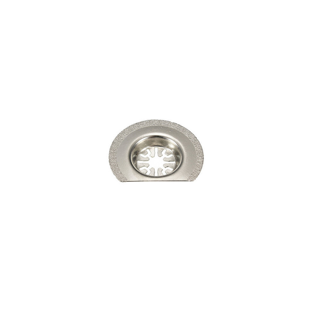63mm Diamond Segment Semicircle Oscillating Saw Blade Multitool