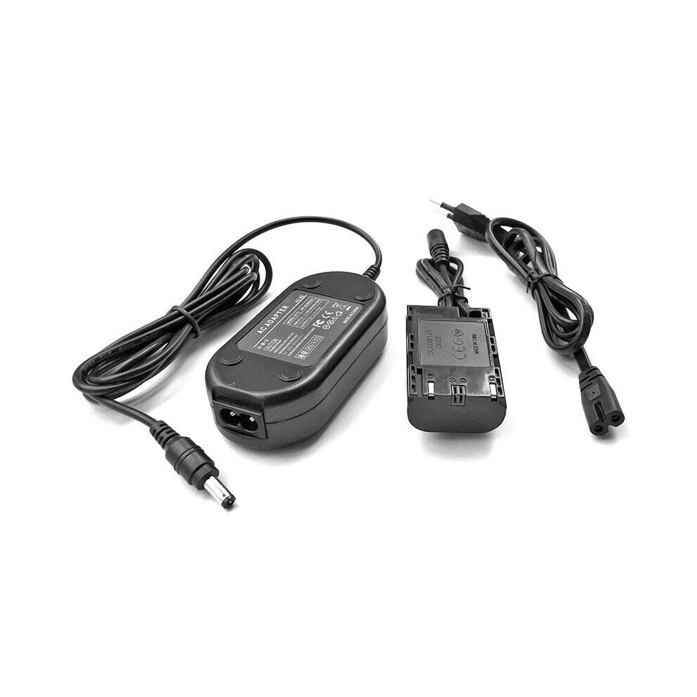 External Power Supply Adapter For Canon Eos 5D Mark Ii Iii 5D2 5D3 6D 7D 60D Dslr Cameras 4151093603312