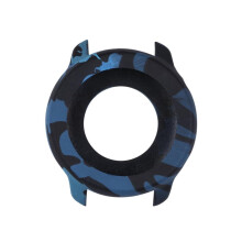 2PCS Camouflage Soft Anti-drop and Explosion-proof Silicone Protective Cover Is Suitable for Huami AMAZFIT GTR47mm