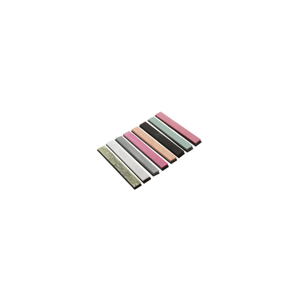 8Pcs 240 To 10000 Grit Blade Sharpener Sharpen Stone Whetstone Razor Kitchen 6901722579581