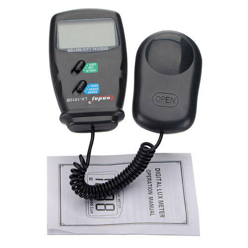 Professional LX1010B Digital LCD Light 50000 Lux Tester Meter 1