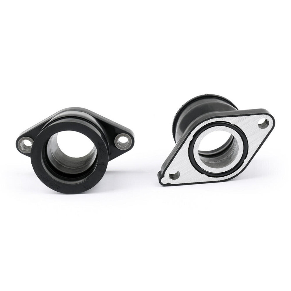 2Sets Carburetor Holders Intake Manifold Boots For Yamaha Tt350 Xt350 5202984941842