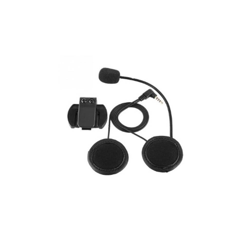 1000M Motorcycle Helmet Intercom Plastic Headset Holder With 2 Screws For V4/V6 5202984937944