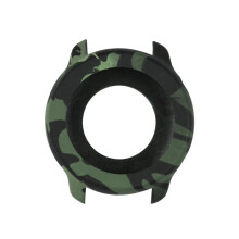 2PCS Camouflage Soft Anti-drop and Explosion-proof Silicone Protective Cover Is Suitable for Huami AMAZFIT GTR47mm
