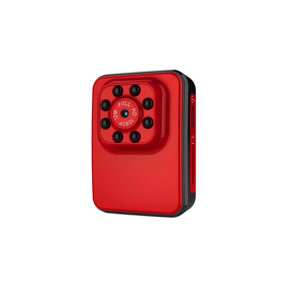 R3 Waterproof 12Mp 1080P 30Fps Hd Night Version 110 Degree Wide Angle Sport Action Camera Red 4151093608515