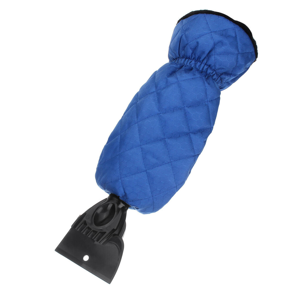 Ice Scrapers With Separable Glove For Car Window Winter Ice Shovel Snow Remover White 840079087089
