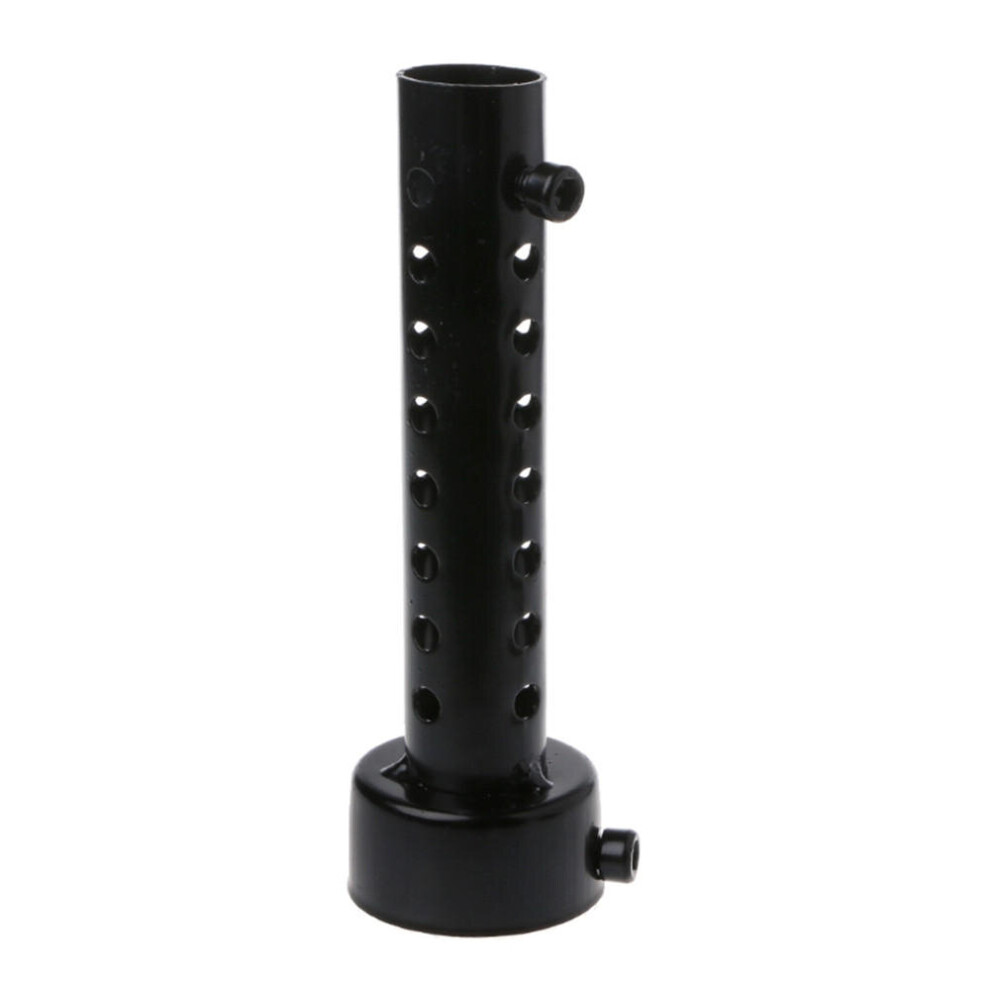 45Mm Universal Motorcycle Motorbike Can Exhaust Muffler Baffle Silencer Black 840079086013