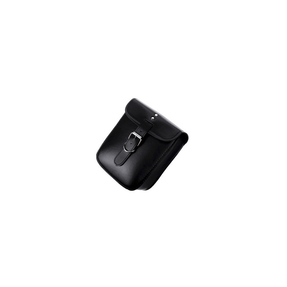 Motorcycle Saddlebags Luggage Pu Leather Pouch Bag For Honda/Yamaha/Kawasaki/Harley Sportster 5202984940319