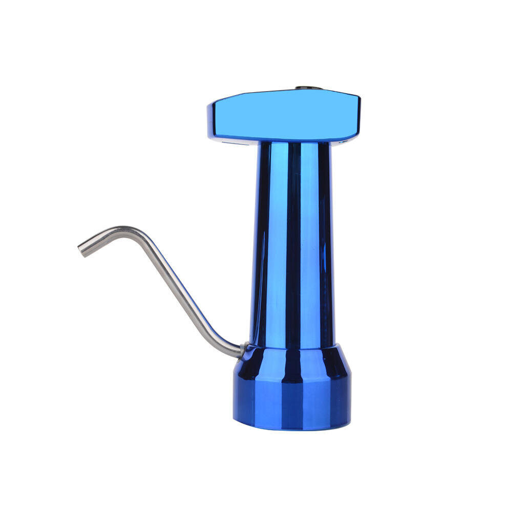 Sl17-03 Wireless Electric Automatic Water Bottle Pump Drinking Water Pump Usb Rechargeable Smart Dispenser Water Bottle Pump Blue 840079330277