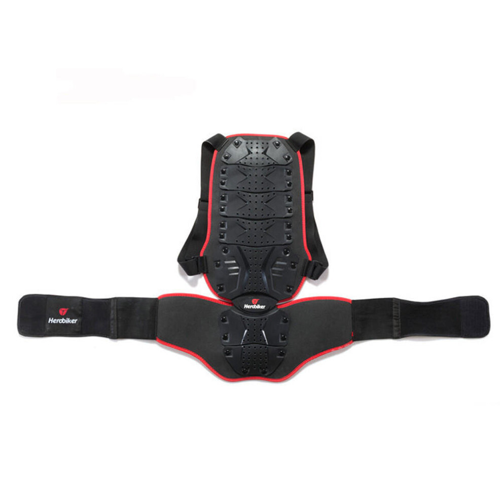 Motorcycle Racing Bike Armor Vest Safety Gear Effectively Protector Back And Spine Light 5202984937708