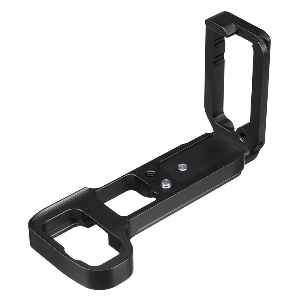 Quick Release L Plate Bracket Camera Holder With Hex Wrench For Sony A7r3 A7m3 A9 Dslr Camera Black 4151093608652