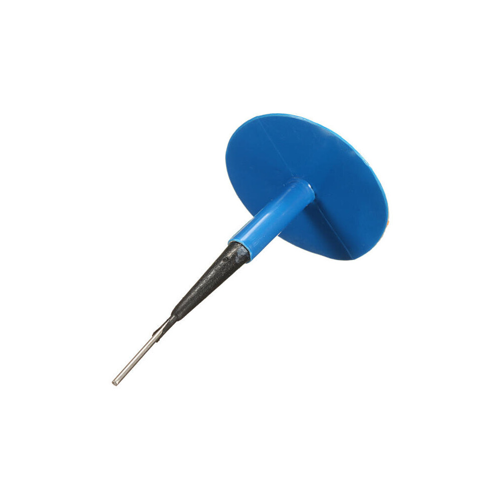 24Pcs Vehicle Tubeless Tyre Puncture Repair Wired Mushroom Head Plug Patch Gums 5202984939047