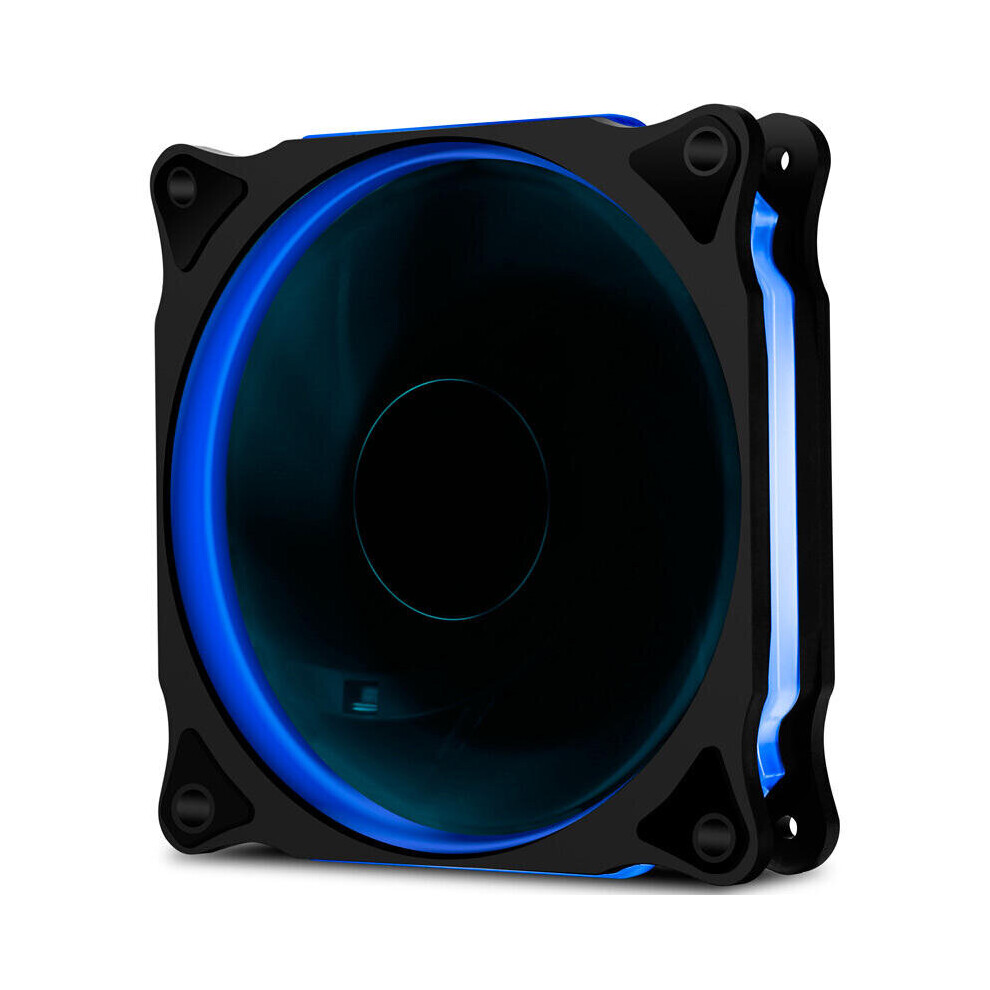 12Cm Rgb Led Aureole Silent Cooling Fan Replacement 6Pin Blue 4151093615933