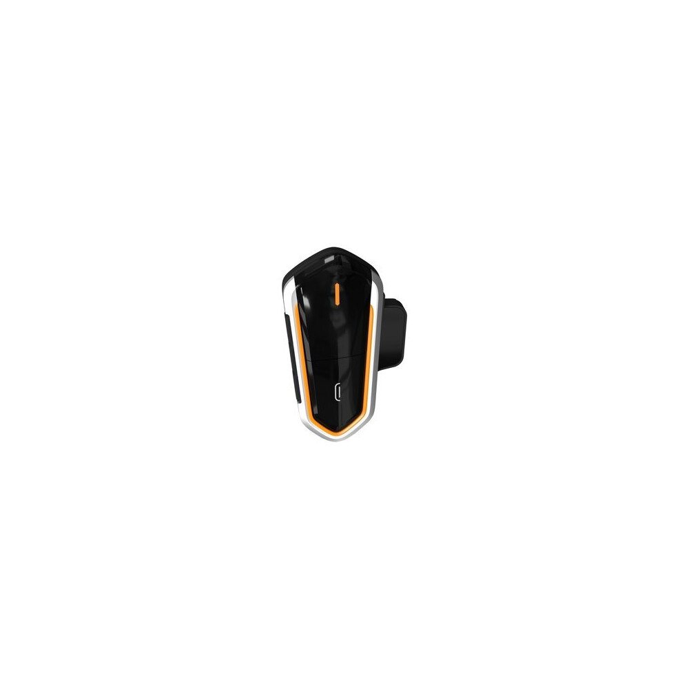 Qtbe6 1000M Helmet Bt Intercom Interphone Motorcycle Fm Headset Wireless With Bluetooth Function Orange 4191026510980