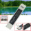 Digital LCD TDS Water Quality Meter Tester Filter Purity Pen Stick 0-9999 PPM 7