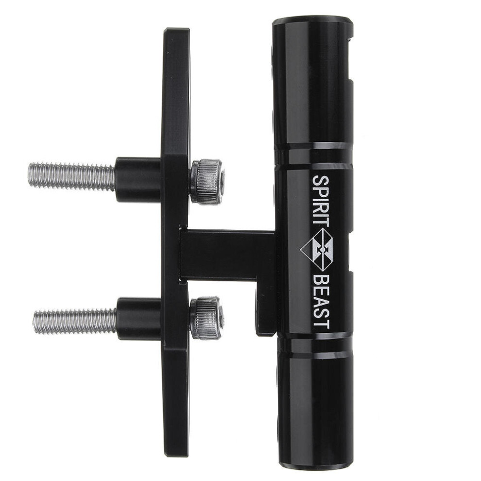 1Pcs Motorcycle Mirror Multifunction Stand Modified Holder Handlebar Pressure Code Stent For Phone Black 4191026502770