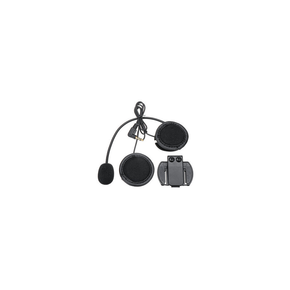 V6/V4 Bluetooth Motorcycle Helmet Interphone Intercom Headset Headphone Black 5202984943693