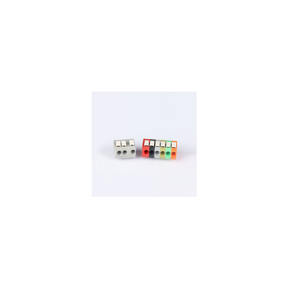8 Pin Plug-In Brass Wire Connector Terminals Led Flame Retardant Terminal Block Connector 8651948789759