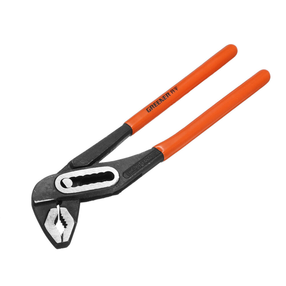 10Inch Water Pump Pliers Plumbing Grips Hand Tool Universal Combination Pipe Wrench 840079087874