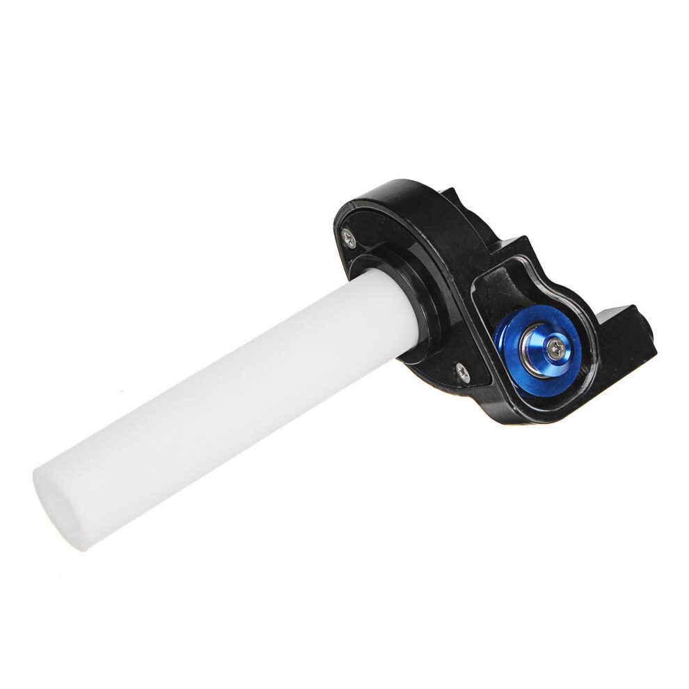 22Mm Motorcycle Handlebar Throttle Twist Grip Atv Off-Road Accelerator Scooter Universal Colour Blue 5202984961154