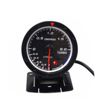 2.5 inch 60mm LED Turbo Boost Gauge Vacuum Press Pressure Bar Dials Meter for Car Truck