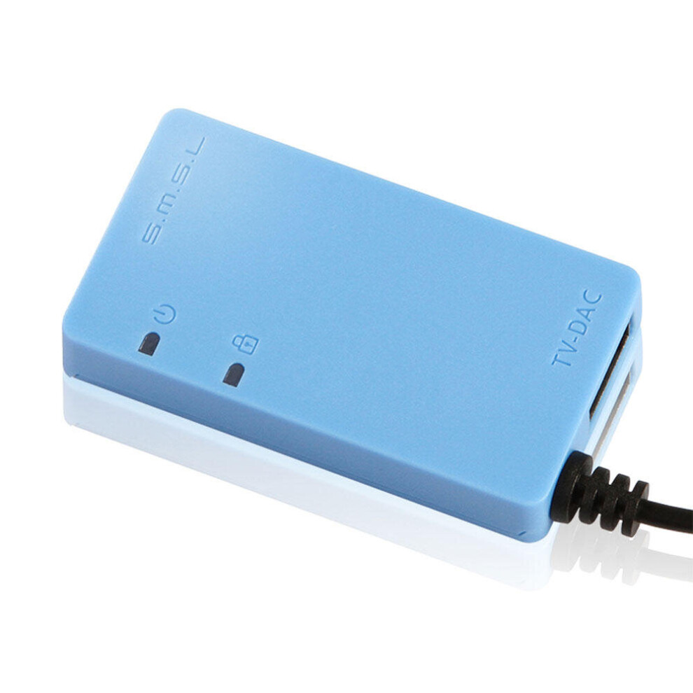Tv-Dac Hifi Digital Optical Coaxial Analog Stereo Rca Audio Converter Dac 4151093689569