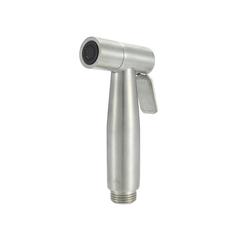 Stainless Steel Brushed Nickle Handheld Bidet Diaper Sprayer Shower Head 6901722575507