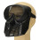 Hunting Biker Airsoft Paintball Tactical Full Face Guard Mesh Mask 7