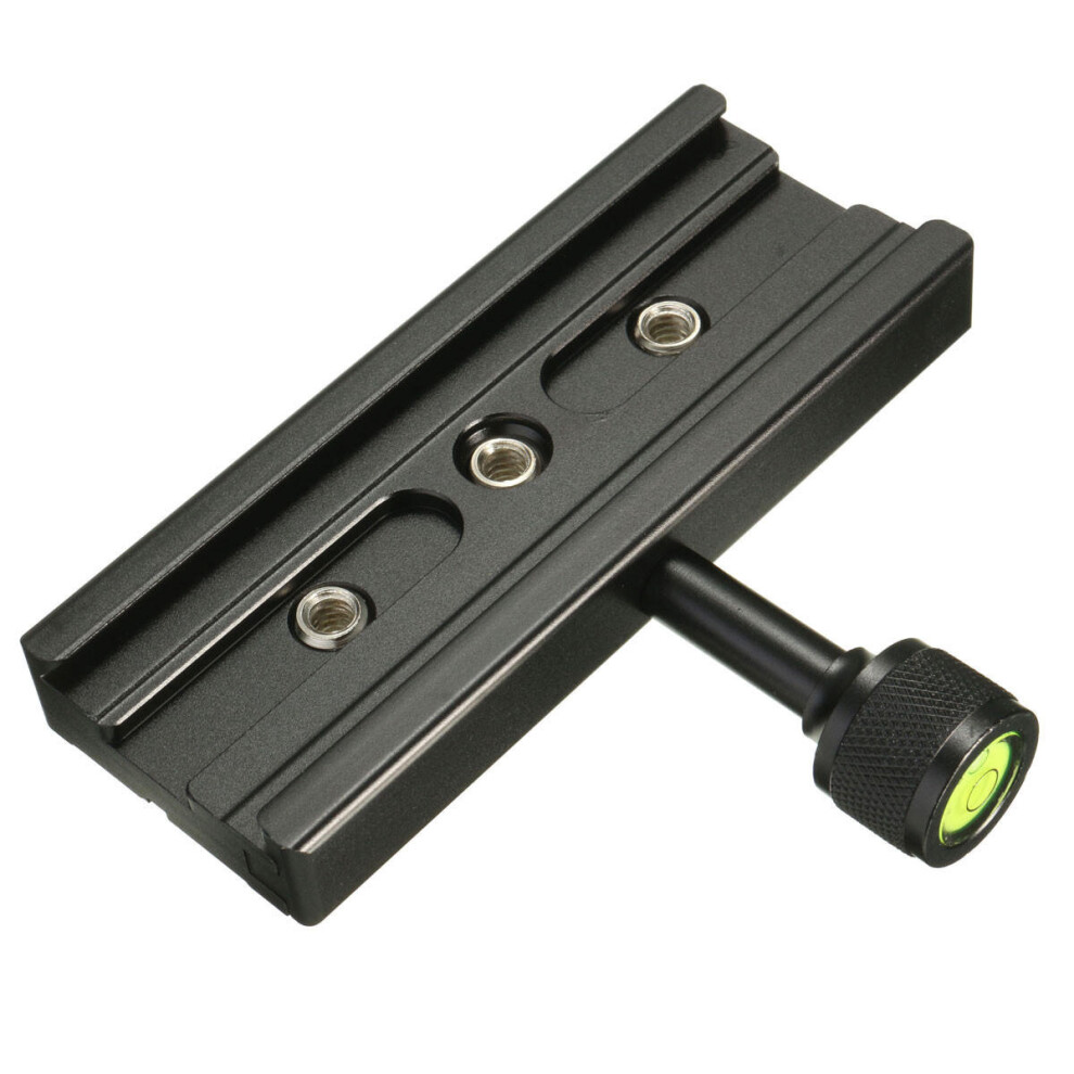 Qr-120 Clamp Adapter For Quick Release Plate 1/4 Or 3/8 Inch Arca Swiss Rss Tripod 4151093608706
