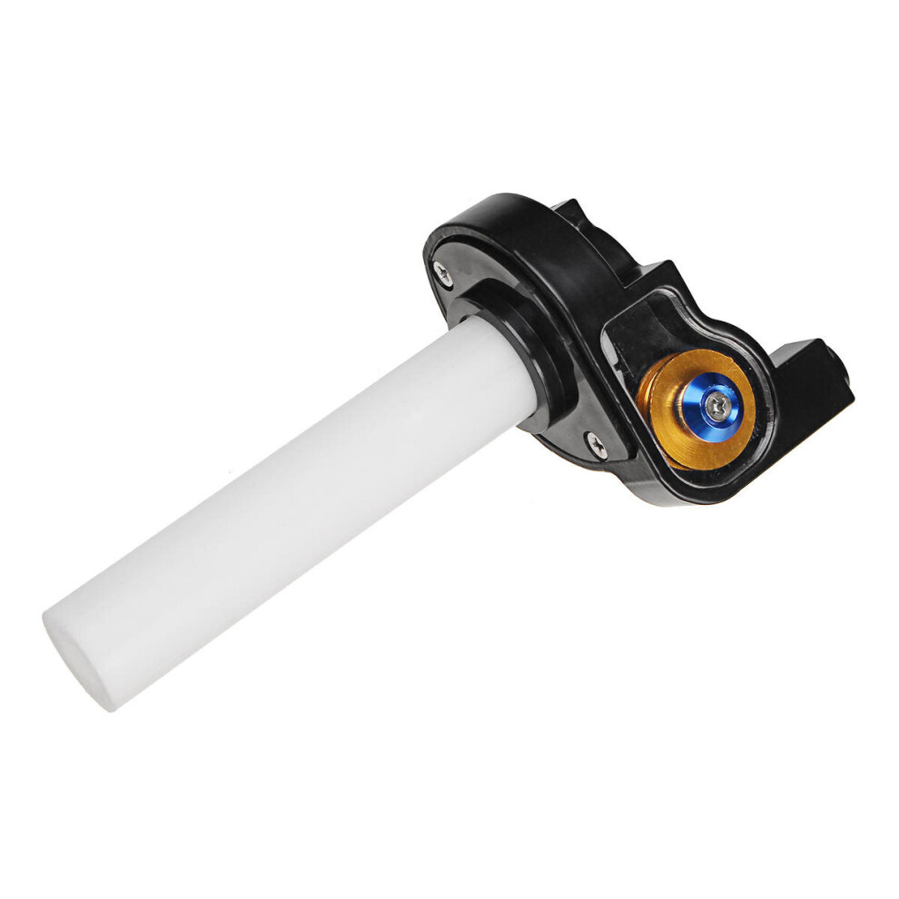 22Mm Motorcycle Handlebar Throttle Twist Grip Atv Off-Road Accelerator Scooter Universal Colour Gold 5202984961161