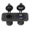 12-24V Dual Usb Car Charger Adapter + LED Volt Meterr + Socket 5
