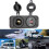 12-24V Dual Usb Car Charger Adapter + LED Volt Meterr + Socket 10