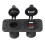 12-24V Dual Usb Car Charger Adapter + LED Volt Meterr + Socket 8