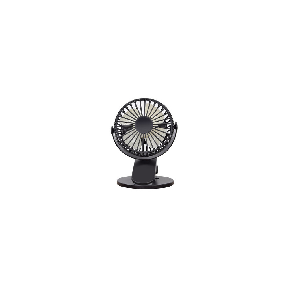 Mini Fan Stroller Rechargeable Desktop 360 Clip Desktop Car Fan 5202984957430