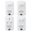Ultrasonic Insect Repeller Pests Control Ultrasonic Repellent Electronic Plug For Insects 4